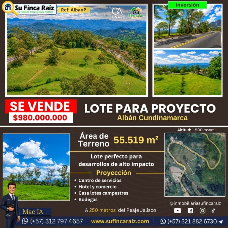 Lote para proyecto