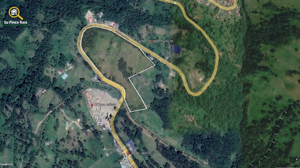 Lote para proyecto