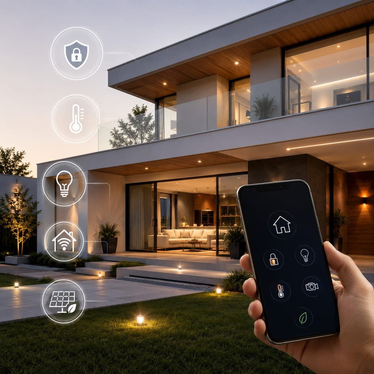 5 mejoras tecnológicas que aumentan el valor de una casa en 2026