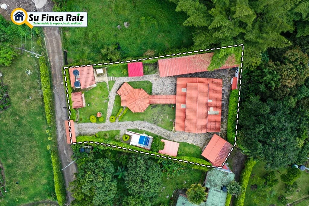 Finca La Alborada en venta La Vega, Cundinamarca - LVF013 · Su Finca Raíz