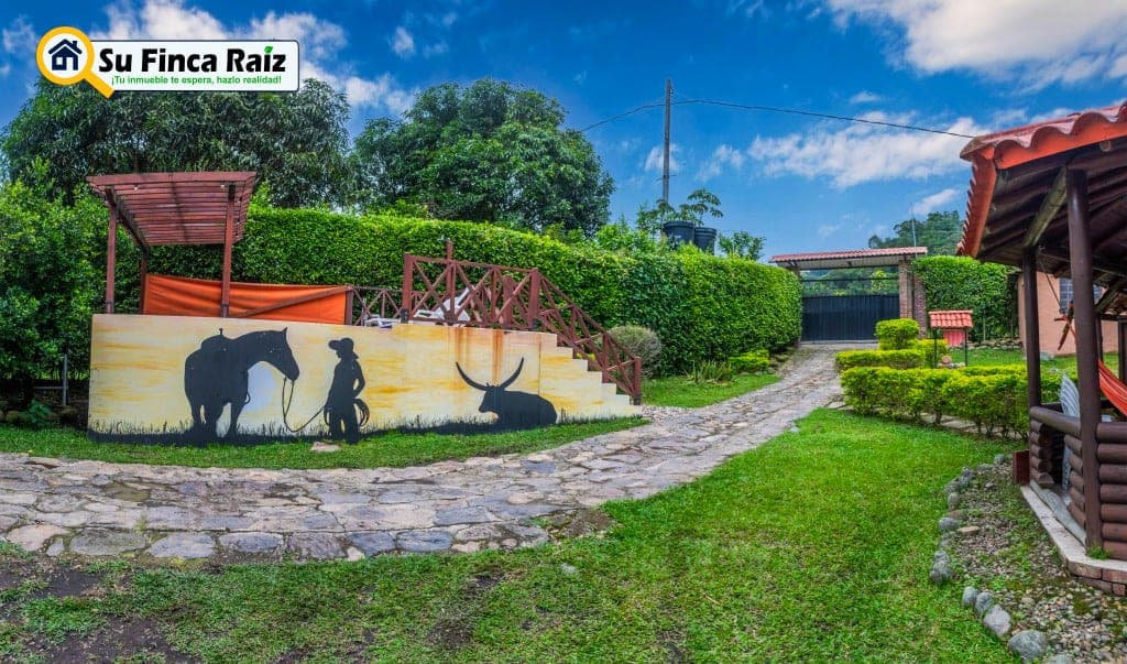 Finca La Alborada en venta La Vega, Cundinamarca - LVF013 · Su Finca Raíz