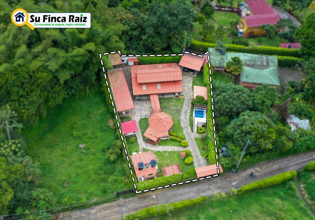 Finca La Alborada en venta La Vega, Cundinamarca - LVF013 · Su Finca Raíz