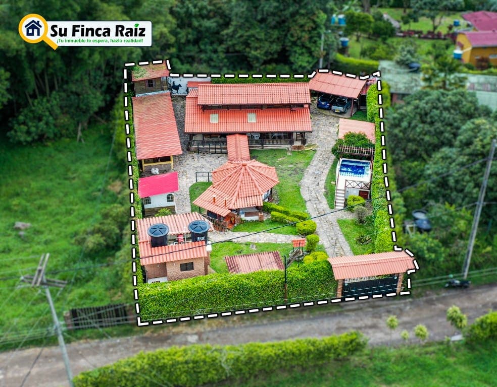 Finca La Alborada en venta La Vega, Cundinamarca - LVF013 · Su Finca Raíz