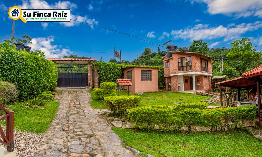 Finca La Alborada en venta La Vega, Cundinamarca - LVF013 · Su Finca Raíz