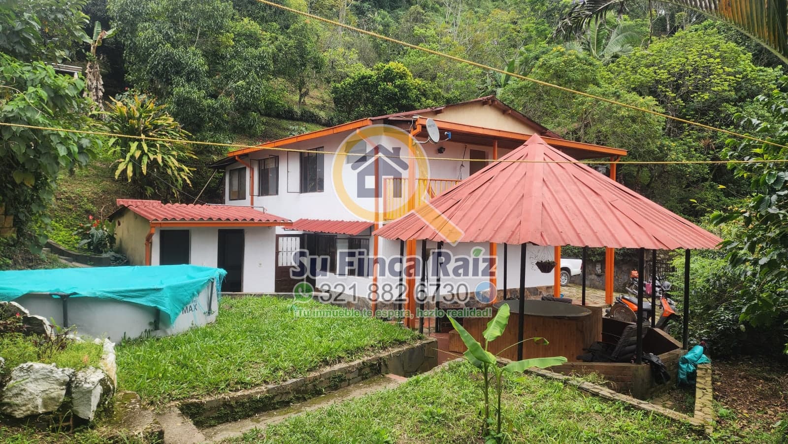 Finca -Bulucaima $800 en venta La Vega, Cundinamarca - LVF016 · Su Finca Raíz