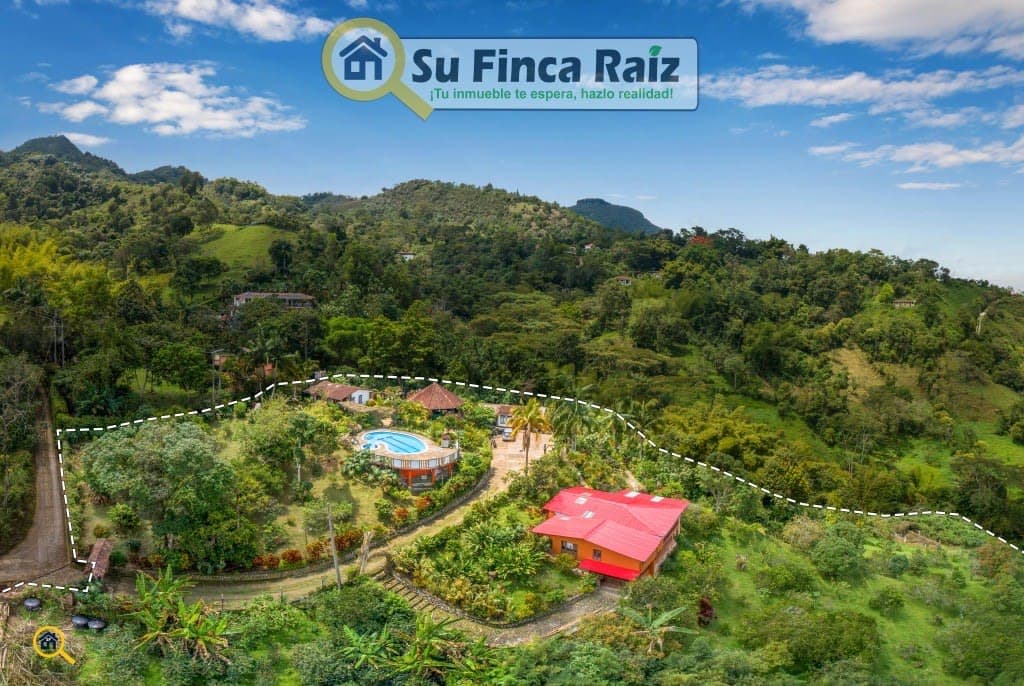 Finca El Cural Andres en venta La Vega, Cundinamarca - LVF024 · Su Finca Raíz