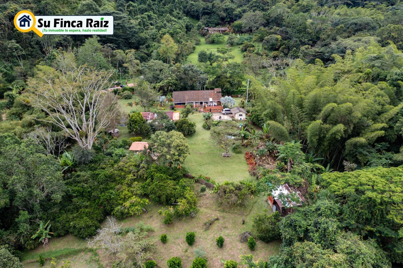 Finca La Huerta Golf en venta La Vega, Cundinamarca - LVF019 · Su Finca Raíz