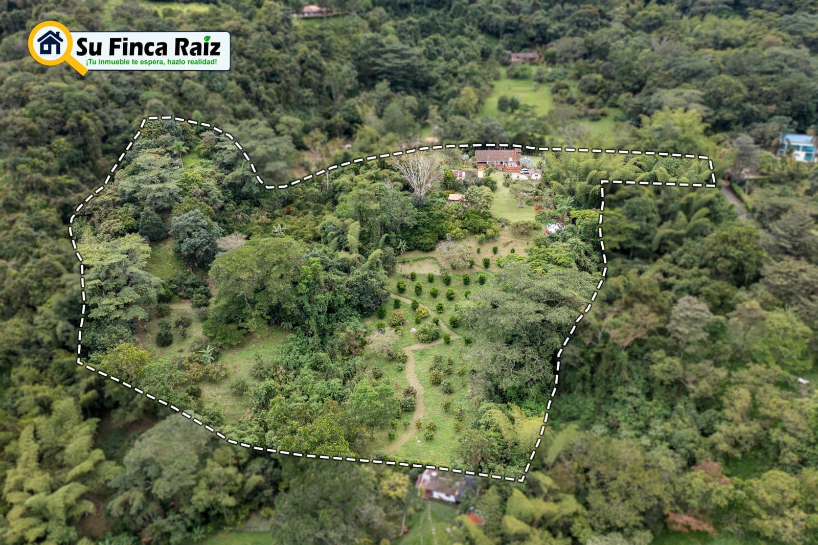 Finca La Huerta Golf en venta La Vega, Cundinamarca - LVF019 · Su Finca Raíz