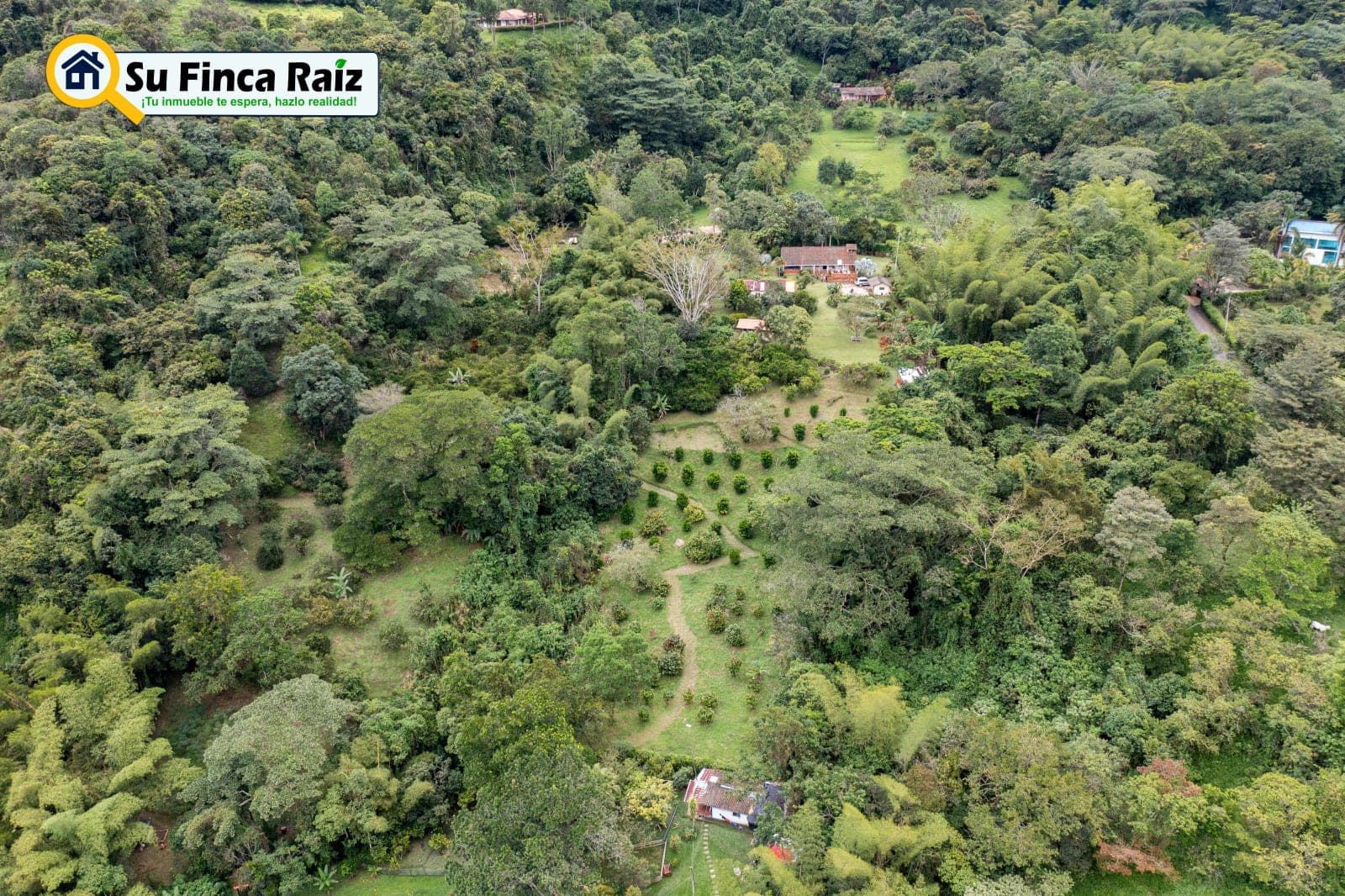 Finca La Huerta Golf en venta La Vega, Cundinamarca - LVF019 · Su Finca Raíz