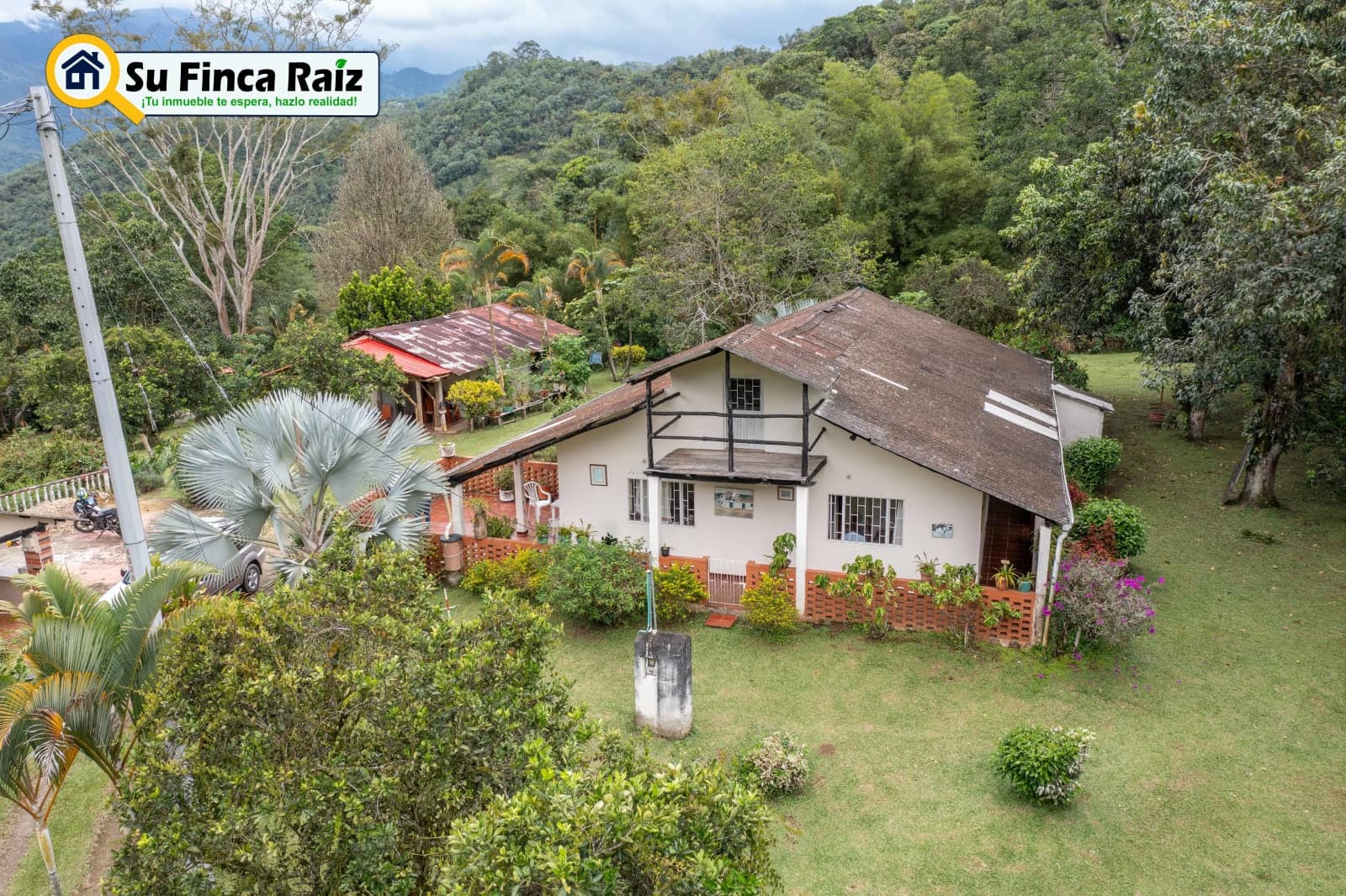 Finca La Huerta Golf en venta La Vega, Cundinamarca - LVF019 · Su Finca Raíz