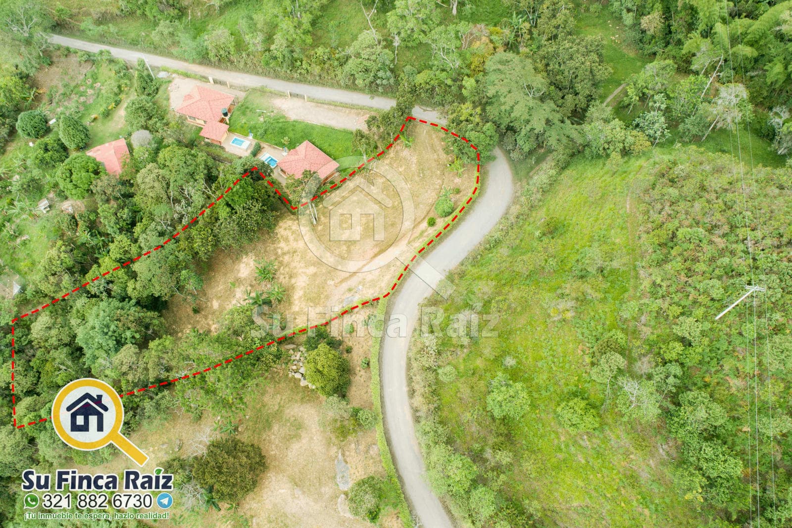 Lote En Condominio La Rivera en venta La Vega, Cundinamarca - LVD006 · Su Finca Raíz