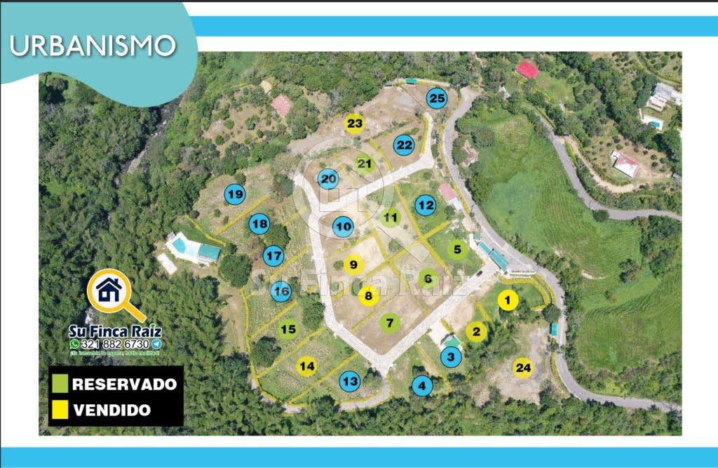 Palo de Agua en venta La Vega, Cundinamarca - LVD007 · Su Finca Raíz