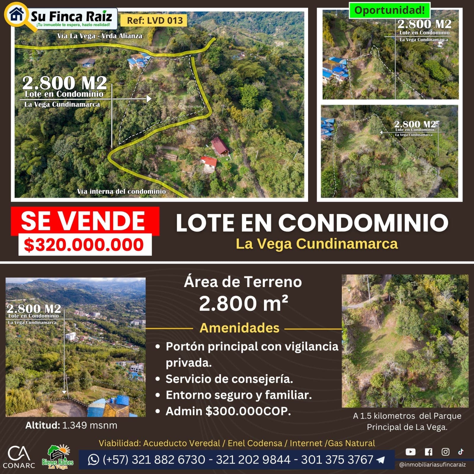 Lote Buenos Aires en venta La Vega, Cundinamarca