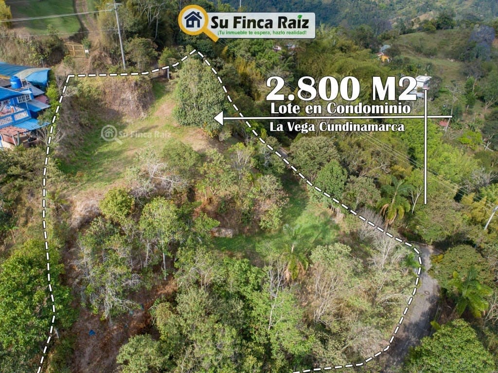 Lote Buenos Aires en venta La Vega, Cundinamarca - LVD013 · Su Finca Raíz