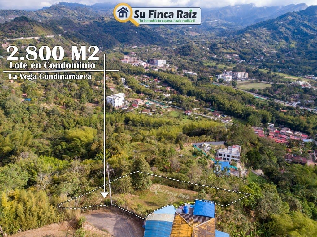 Lote Buenos Aires en venta La Vega, Cundinamarca - LVD013 · Su Finca Raíz