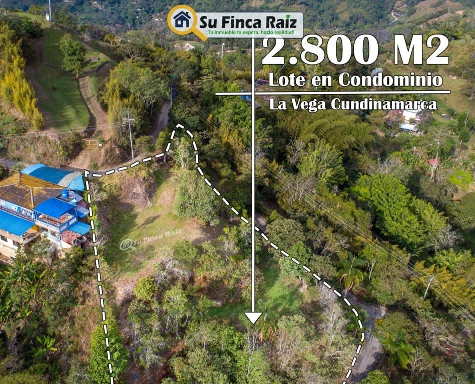 Lote Buenos Aires en venta La Vega, Cundinamarca - LVD013 · Su Finca Raíz