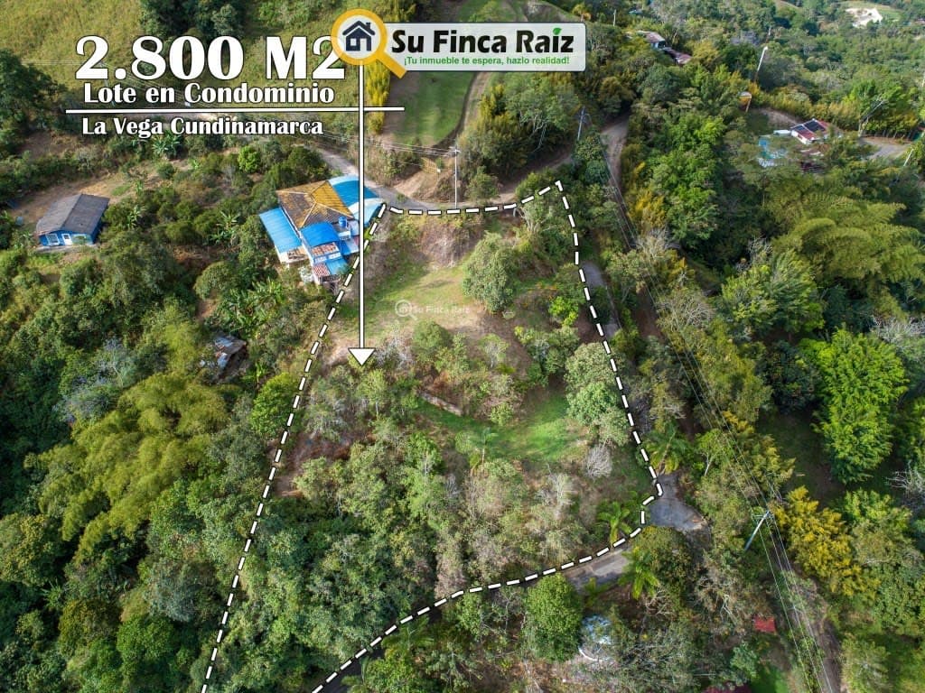 Lote Buenos Aires en venta La Vega, Cundinamarca - LVD013 · Su Finca Raíz