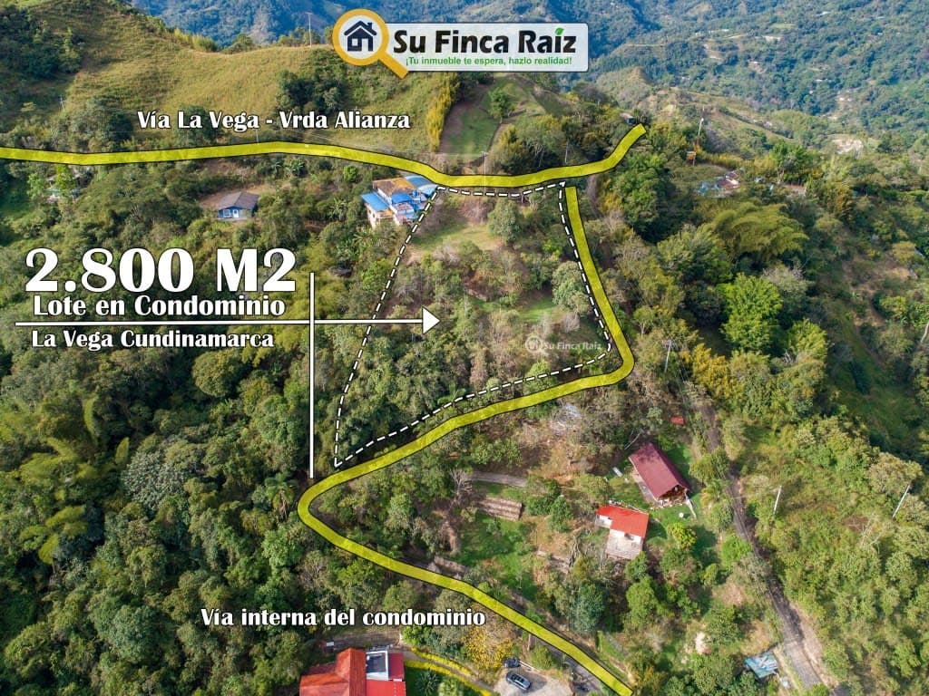 Lote Buenos Aires en venta La Vega, Cundinamarca - LVD013 · Su Finca Raíz