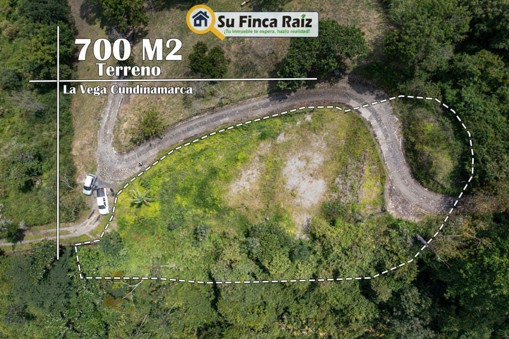 Lote Petaquero en venta La Vega, Cundinamarca - LVE005 · Su Finca Raíz
