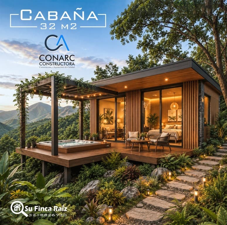 Proyecto Cabañas Top 32: Lotes Campestres en La Vega