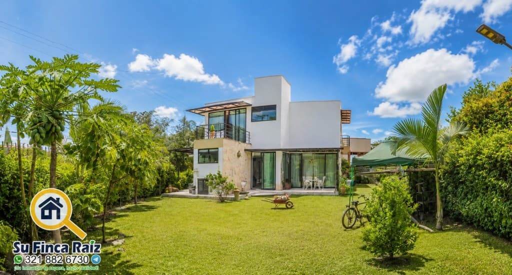Casa Campestre en condominio