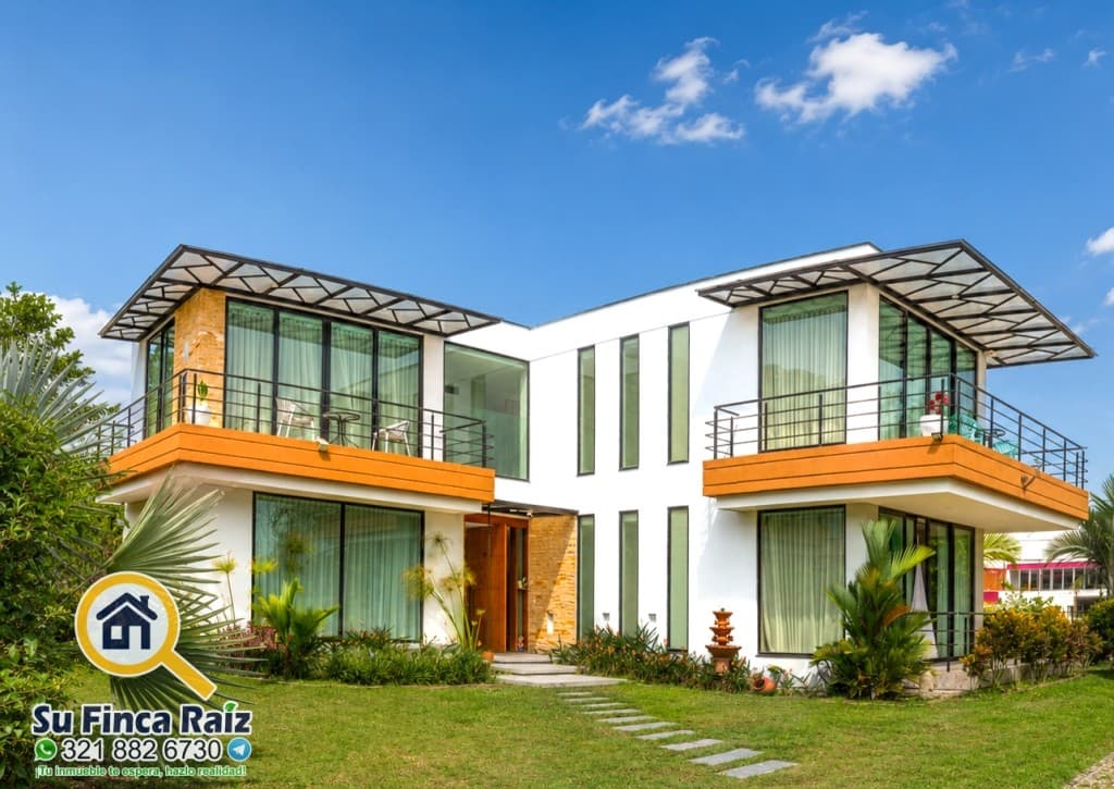 Casa Campestre en condominio