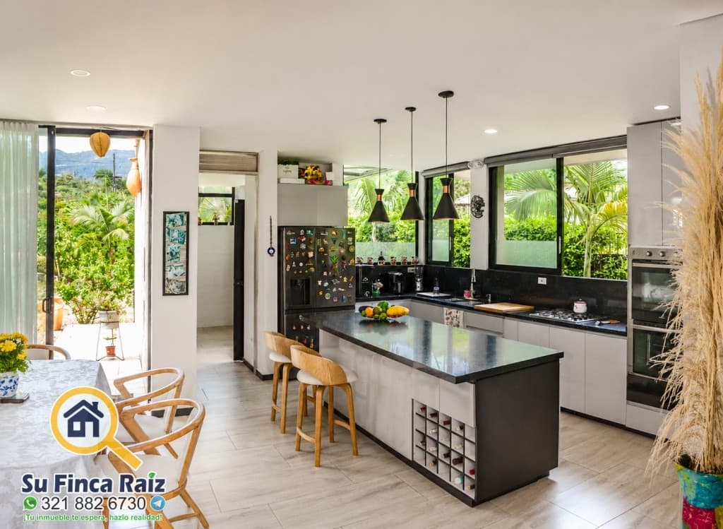 Casa Campestre en condominio