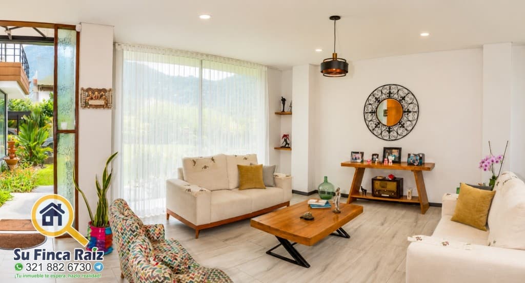 Casa Campestre en condominio