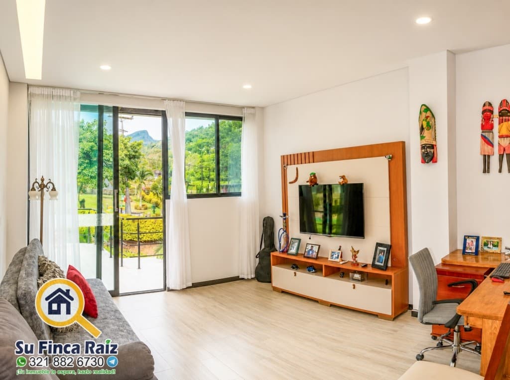 Casa Campestre en condominio